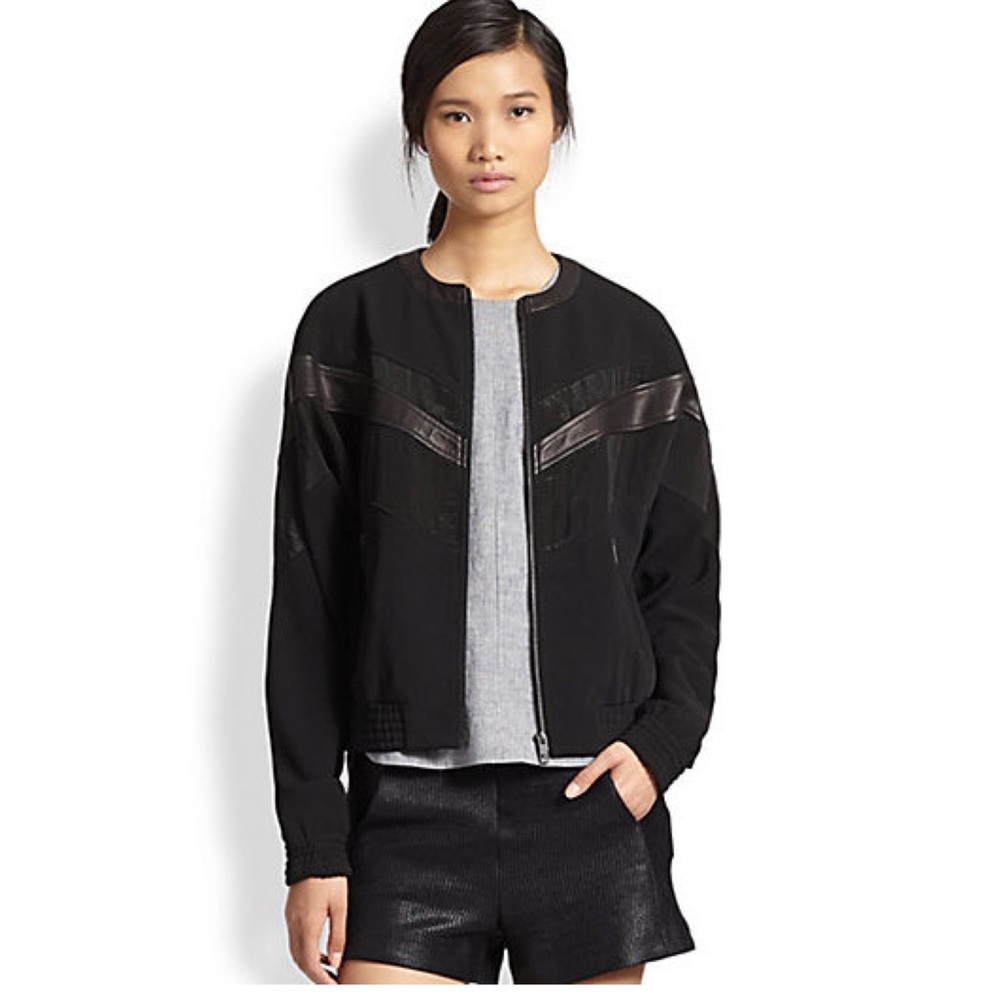 EUC rag & bone bomber jacket